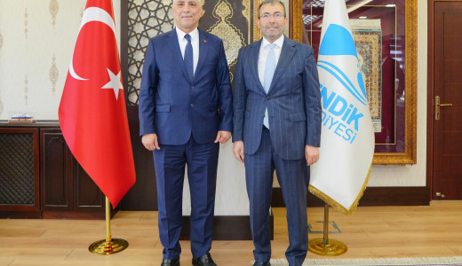 Ticaret Bakanı Ömer Bolat’tan Pendik Belediyesine Ziyaret