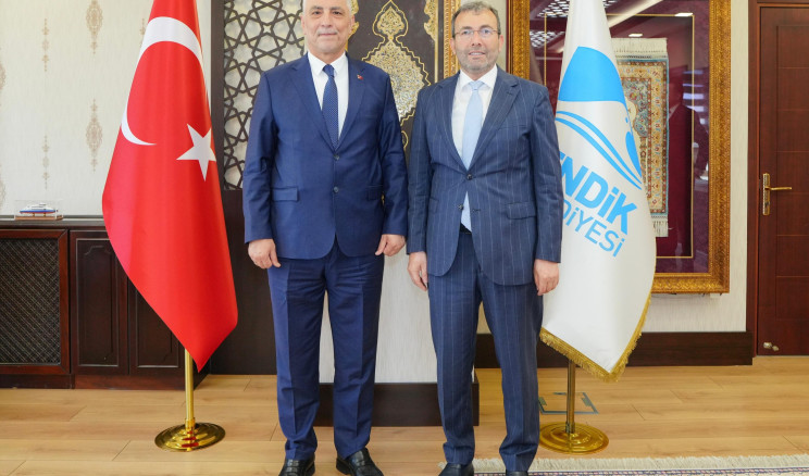 Ticaret Bakanı Ömer Bolat’tan Pendik Belediyesine Ziyaret