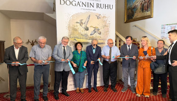 Doğanın Ruhu Sergisi, Sanatseverlerle Buluştu