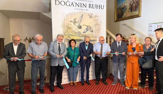 Doğanın Ruhu Sergisi, Sanatseverlerle Buluştu