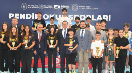 “Pendik Okul Sporları Ödül Töreni” Gerçekleştirildi