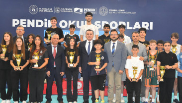 “Pendik Okul Sporları Ödül Töreni” Gerçekleştirildi