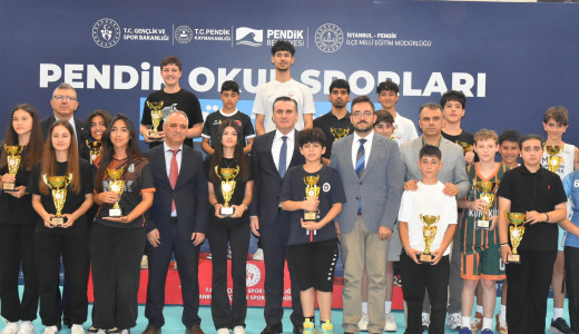 “Pendik Okul Sporları Ödül Töreni” Gerçekleştirildi