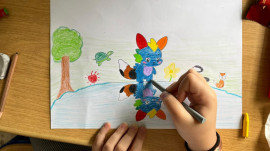 Kalemler Kültürleri Buluşturdu: I Can Draw Too Projesi Tamamlandı