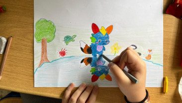 Kalemler Kültürleri Buluşturdu: I Can Draw Too Projesi Tamamlandı