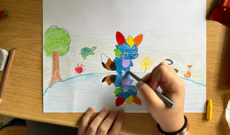 Kalemler Kültürleri Buluşturdu: I Can Draw Too Projesi Tamamlandı