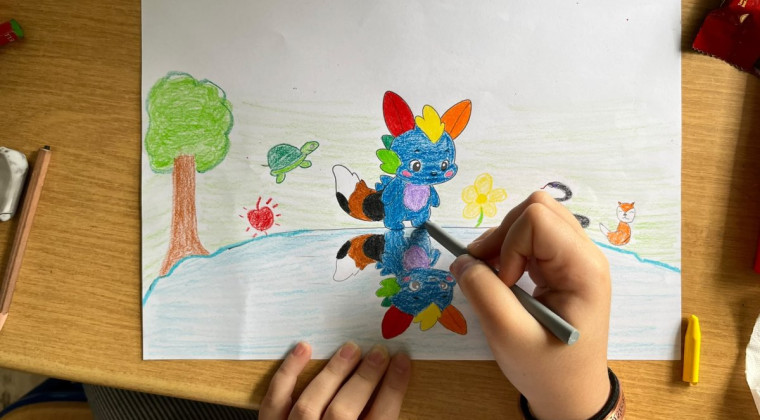 Kalemler Kültürleri Buluşturdu: I Can Draw Too Projesi Tamamlandı