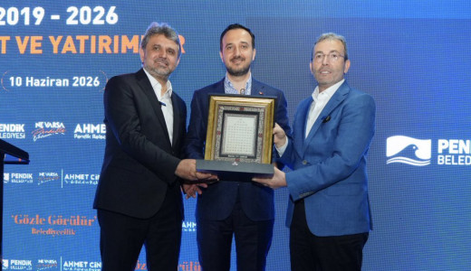 AK Parti İstanbul İl Başkanı Abdullah Özdemir Pendik’teydi
