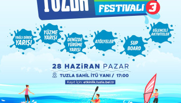 Tuzla Deniz Festivali 3 Başlıyor