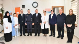Pendik Protokolü Kursiyerlerle Buluştu
