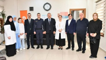 Pendik Protokolü Kursiyerlerle Buluştu