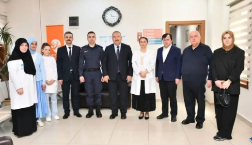 Pendik Protokolü Kursiyerlerle Buluştu