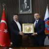 Türkiye Şoförler ve Otomobilciler Federasyonu Başkanı Yiğiner, Dolayoba Şoförler Esnaf Odası’nı Ziyaret Etti