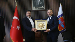 Türkiye Şoförler ve Otomobilciler Federasyonu Başkanı Yiğiner, Dolayoba Şoförler Esnaf Odası’nı Ziyaret Etti