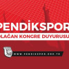 Pendikspor’un Kongre Tarihi Duyuruldu