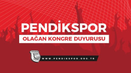 Pendikspor’un Kongre Tarihi Duyuruldu