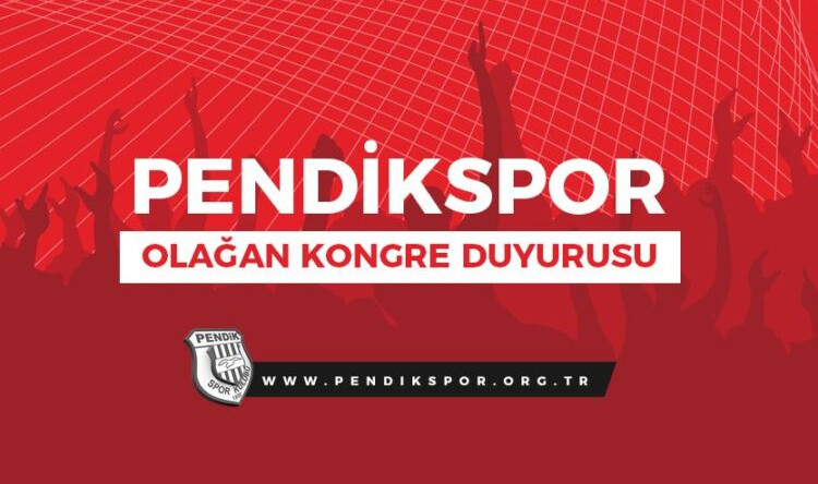 Pendikspor’un Kongre Tarihi Duyuruldu