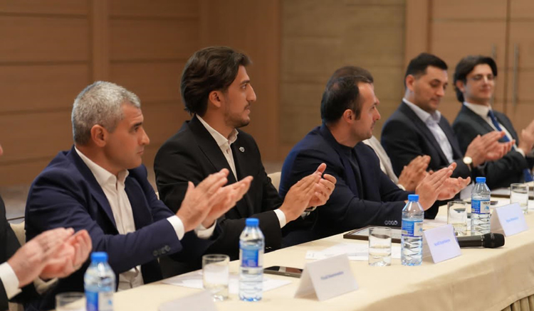 Şahdağ FK’da Yeni Dönem: Premier Lig Hedefi İçin Güç Birliği