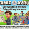 MİNİK YÜREKLER SINIRLARI DOĞADA AŞIYOR!