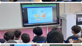 2-B Sınıfı Öğrencileri eTwinning Projesiyle Uluslararası Deneyim Kazandı