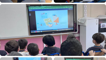 2-B Sınıfı Öğrencileri eTwinning Projesiyle Uluslararası Deneyim Kazandı