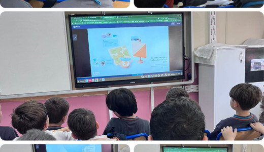 2-B Sınıfı Öğrencileri eTwinning Projesiyle Uluslararası Deneyim Kazandı