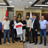 Pendik Ağrılılar Derneği’nden Başkan Ahmet Cin’e Ziyaret