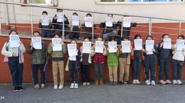 Adım Adım Keşif: Öğrenciler eTwinning Projesiyle Sınırları Aştı