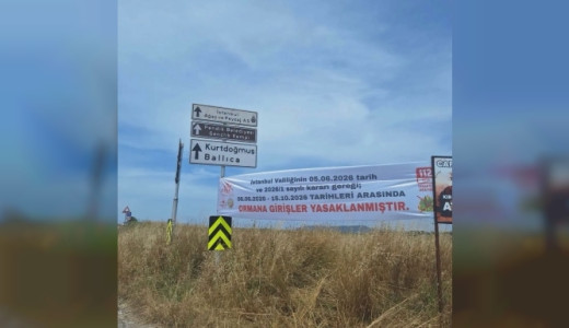 Kurtdoğmuş, Emirli ve Ballıca Ormanlarına Girişler 15 Ekim’e Kadar Yasaklandı