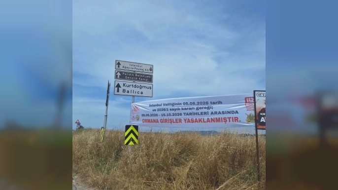 Kurtdoğmuş, Emirli ve Ballıca Ormanlarına Girişler 15 Ekim’e Kadar Yasaklandı