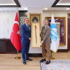 MHP Pendik İlçe Başkanı Muharrem Kır’dan Başkan Ahmet Cin’e Ziyaret
