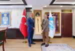 MHP Pendik İlçe Başkanı Muharrem Kır’dan Başkan Ahmet Cin’e Ziyaret