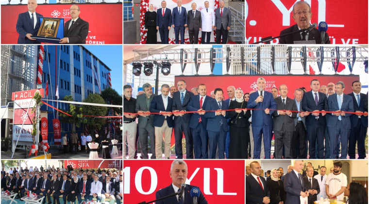  HAYAT ŞİFA HASTANESİ 30. YILINI YENİ YATIRIMLARLA TAÇLANDIRDI