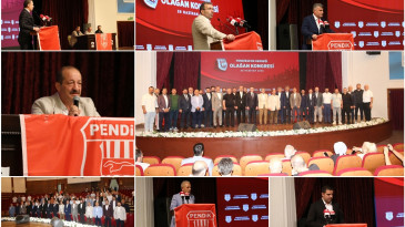 Pendikspor Kulübü Derneği Başkanı Yeniden Atakan Yüce