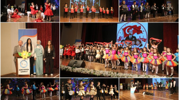 Minik Yüreklerden Büyük Gösteri