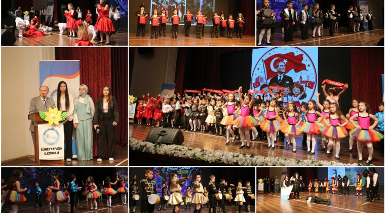 Minik Yüreklerden Büyük Gösteri
