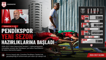 Pendikspor Yeni Sezon Hazırlıklarına Başladı
