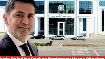 Tuzla Belediye Başkan Yardımcısı Harun Oğuzhan Tuzla Belediyesi Encümen Başkanı Oldu.