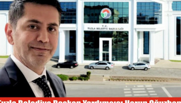 Tuzla Belediye Başkan Yardımcısı Harun Oğuzhan Tuzla Belediyesi Encümen Başkanı Oldu.