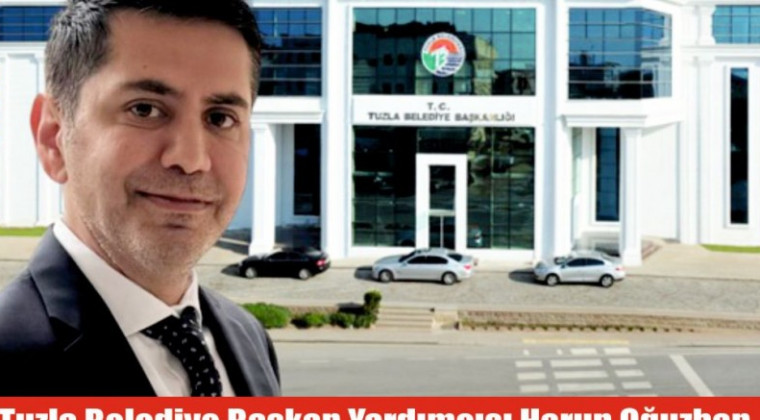 Tuzla Belediye Başkan Yardımcısı Harun Oğuzhan Tuzla Belediyesi Encümen Başkanı Oldu.