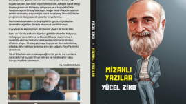 Yücel Ziko’nun ‘Mizahlı Yazılar’ Kitabı Yayımlandı