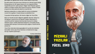 Yücel Ziko’nun ‘Mizahlı Yazılar’ Kitabı Yayımlandı