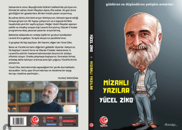 Yücel Ziko’nun ‘Mizahlı Yazılar’ Kitabı Yayımlandı