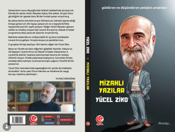 Yücel Ziko’nun ‘Mizahlı Yazılar’ Kitabı Yayımlandı