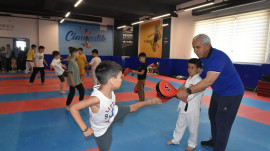 Pendik Belediyesi Yaz Spor Okulu’nda Eğitimler Başladı