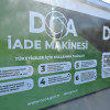 Depozito İade Sistemi Pendik Korusu’nda Hizmete Girdi