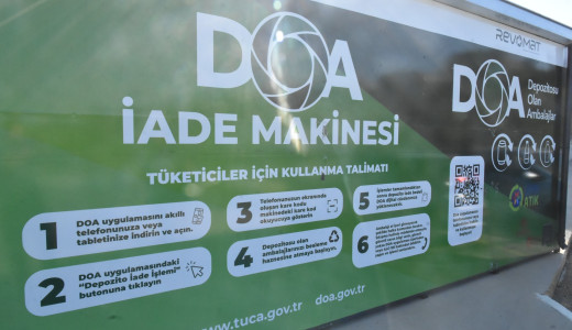 Depozito İade Sistemi Pendik Korusu’nda Hizmete Girdi
