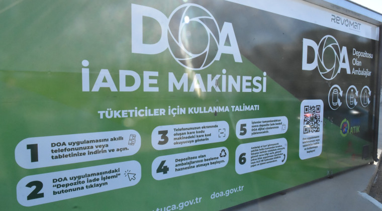 Depozito İade Sistemi Pendik Korusu’nda Hizmete Girdi
