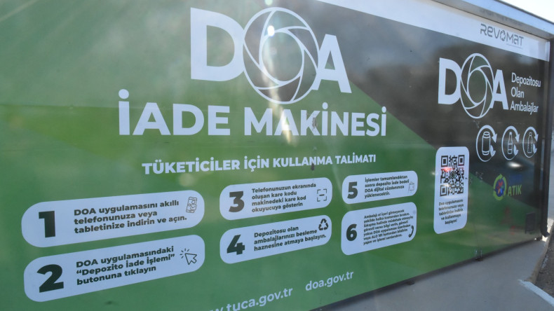 Depozito İade Sistemi Pendik Korusu’nda Hizmete Girdi