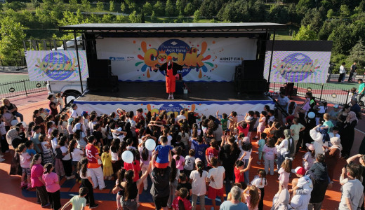 Pendik’te Çocuklar İçin Yaz Eğlencesi Başladı